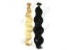 Color 1b# I Tip Indian Remy Hair Extensions 100 Remy Human Hair For Ladies