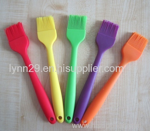 high quality full silicone wrapped silicone brushes