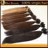 Fast delivery 613 100% Human Real Hair Clip In Hair Extensions European Straight for Lady