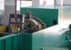 Welded Stainless Steel Pipe Making Machine , 75KW Tube Mill Line