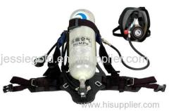 Oxygen Self-Contained Emergency Positive Pressure Breathing Apparatus for Fire Fighting