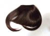 Tangle Free Straight Layered Brown 100% Remy Hair Fringe Wig