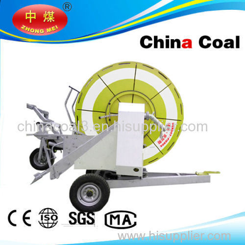 Reel sprinkling irrigation machine