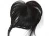 Women Black Tangle Free Remy Virgin Hair Fringe