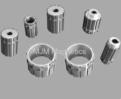 Rotor magnets for permanent magnetic motors