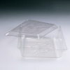 Clear food plastic blister clamshell packaging container with cover