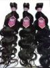 Indian Women Body Wave Black Non Remy Human Hair Extension