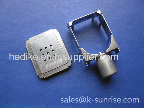 IEC connector shielding for set top box