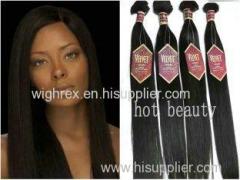 Custom Brazilian Black Straight Remy Virgin Human Hair Extensions for Women