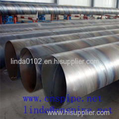 LSAW steel pipe (LASW steel tube) or Longitudinal Submerged-arc Welded steel pipes