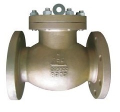 bronze globe check valve