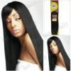 Real Tangle Free Women Silky Straight Indian Remy Hair Extensions