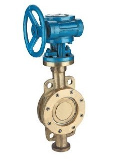 High quality bronze butterfly valve