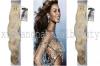 OEM Color Body Wave 100 Real Indian Remy Hair Extensions for Female