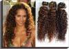 Deep Wave Indian Non Remy Human Hair Weaving Nautral Color