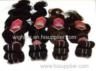 Indian Lady Body Wave Brown Non Remy Human Hair Extension
