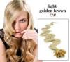 Custom Golden U - Tip 100% Remy Real Pre Bonded Hair Extension