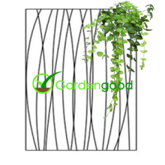 garden metal trellis decoratif treillage