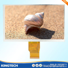 7 inch advertising lcd screens Manufacturer