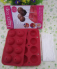 popular 8 holes silicone tasty top cake pop molds
