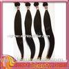 Peruvian Straight and Wavy Black Remy Virgin Human Hair Extensions 16