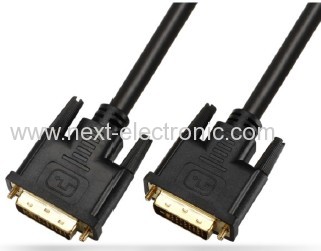 Dualink DVI cable 24+5 Male to DVI 24+5 Male