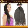 Fashion Peruvian Hair Weft Straight Wave Black Remy Virgin Human Hair Extensions 18&quot; 22&quot;