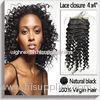 100g Swiss Lace Body Wave Top Closure Remy Top Closure Medium Density For Women