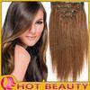 No Tangle Pre Bonded Hair Extension Silky Straight Wave 18