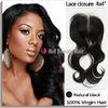 1b# Silky Multi Colored Swiss Lace Indian Remy Hair Extensions For Woman