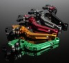 Foldable Extendable Brake Clutch Levers Suzuki GSX 650F GSX1250F GSX1400 DL1000