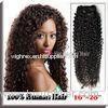 100g Micro Ring Human Indian Remy Hair Extensions No Shedding For Girl