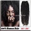 High Quality 100 Human Remy Curly Indian Remy Hair Extensions For Black Women