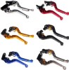 Motorbike Extendable Folded Clutch Brake Levers For YAMAHA V-MAX 1200CC ALL YEAR