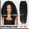 No Tangle Kinky Curly Black Virgin Hair , 5A Virgin Brazilian Hair