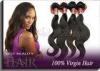 Tangle Free Brazilian Remy Human Hair / Natural Body Wave Human Hair For Female