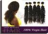 Deep Curly 12&quot; Brazilian Remy Human Hair / 5A Women Hair Extensions