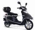 Black / Pink motor electric scooter moped / motorized bikes multi function LED display