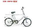 36V 10Ah Foldable electric powered bicycle / Electrical folding ebikes for Men / Boy / Ladies