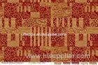 Library Hotel Corridor Chromo Jet Custom Printed Carpet Tiles Nylon Woven