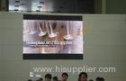 Steel P6 Indoor Full Color LED Display For Advertising , IP65 / IP43 , AC110V / 60Hz