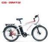 Journey or Town Travel E bikes , Long Distance Mountain Electric Bicycle with Lithium Battery
