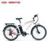 Journey or Town Travel E bikes , Long Distance Mountain Electric Bicycle with Lithium Battery