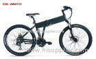 Women Aluminum Alloy Foldable Mountain Electric Bicycle with Hidden Battery , travel use