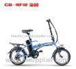 Folding Mini Lithium battery E Bike / Vehicle for Kids and Boys 36V / 8Ah