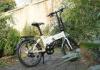 Hidden battery operated bikes / folding electric bicycle with Shimano 7 speed Derailleur