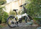 Hidden battery operated bikes / folding electric bicycle with Shimano 7 speed Derailleur