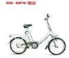 Green Lithium Battery E bike with Aluminum Alloy Frame for Leisure or traveling