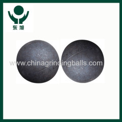 customised high chrome cast grinding ball