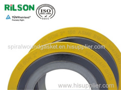 2014 Hot Sales Spiral Wound Gasket ss304/graphite